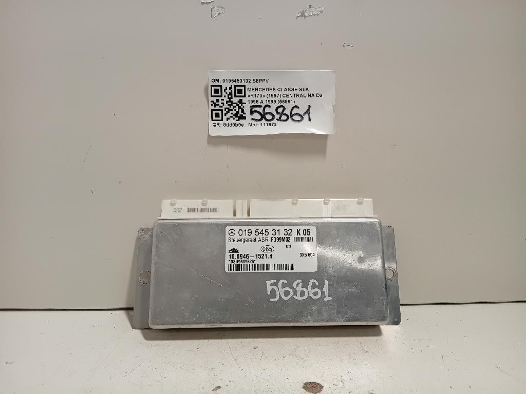Centralina 0195453132 Mercedes Classe SLK R170 1997