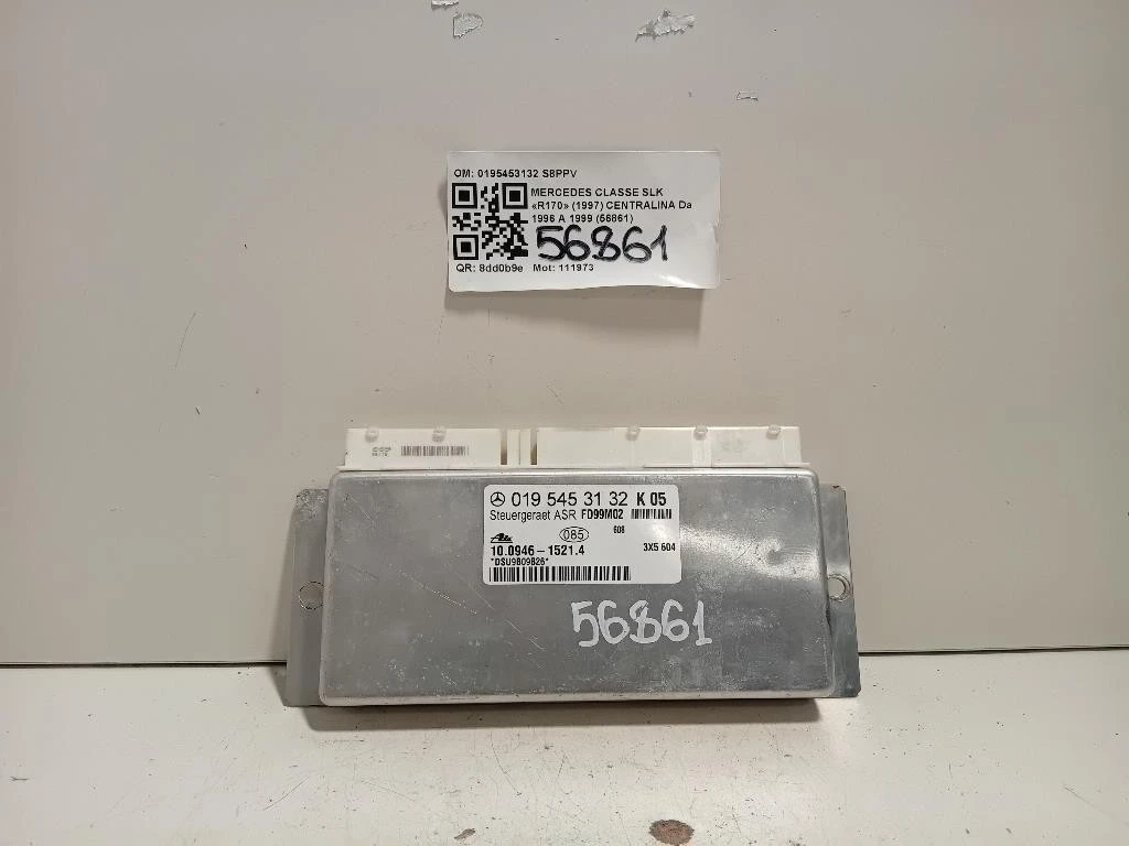 Centralina 0195453132 Mercedes Classe SLK R170 1997
