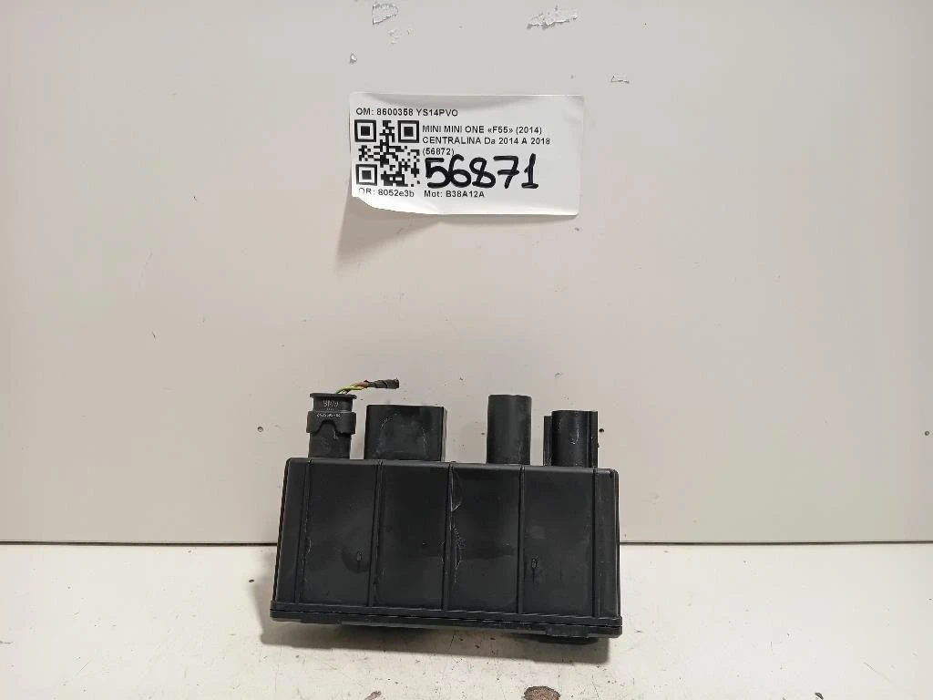 Centralina 8600358 Mini MINI ONE F55 2014