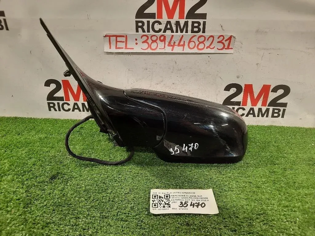 Retrovisore Esterno ANT SX 11 FILI SLK A1718101976 Mercedes Classe SLK R171 2008