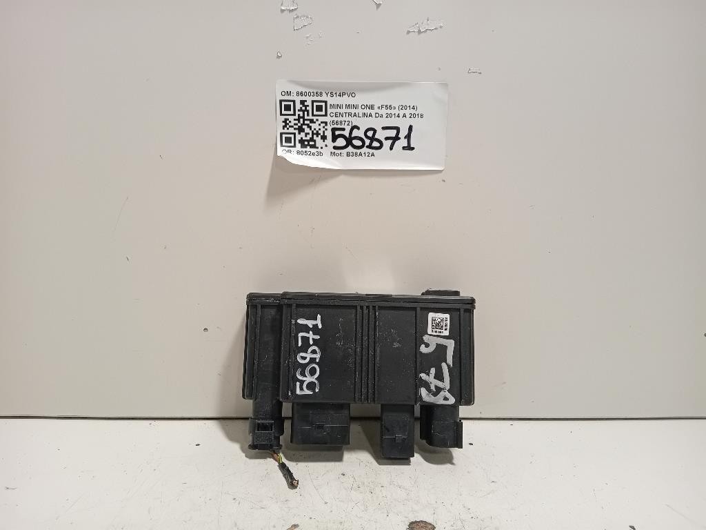 Centralina 8600358 Mini MINI ONE F55 2014