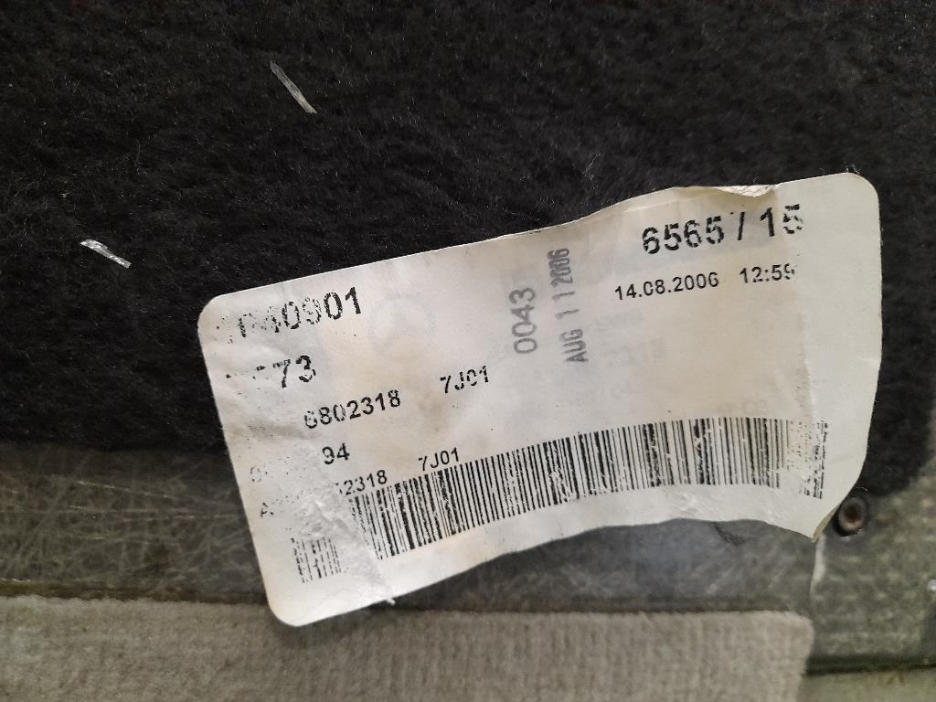 Moquette Pianale Bagagliaio A2516802318 Mercedes Classe R W251 2006