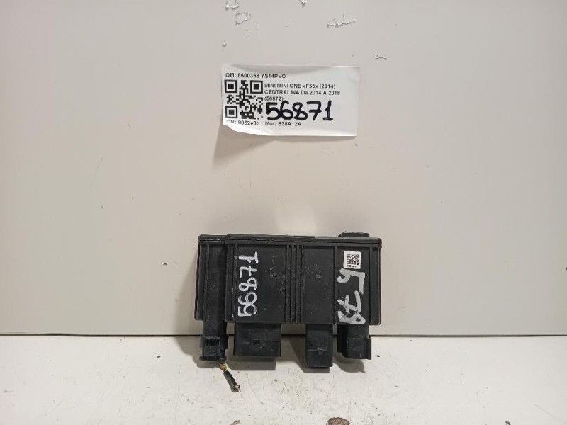 Centralina 8600358 Mini MINI ONE F55 2014