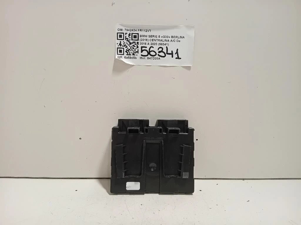 Centralina AC 7942424 Bmw Serie 5 G30 Berlina 2016
