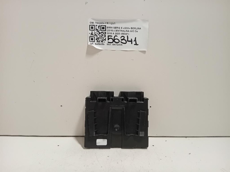 Centralina AC 7942424 Bmw Serie 5 G30 Berlina 2016