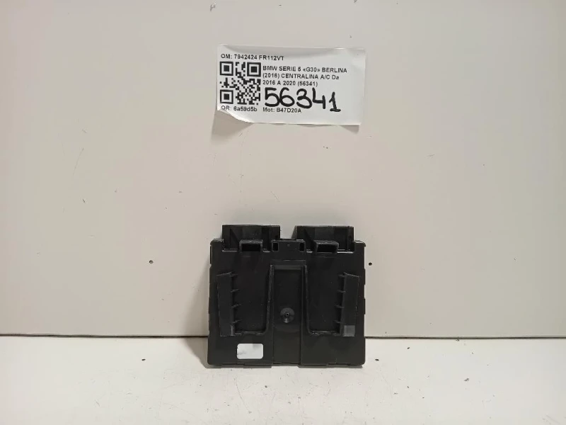 Centralina AC 7942424 Bmw Serie 5 G30 Berlina 2016