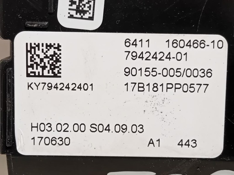 Centralina AC 7942424 Bmw Serie 5 G30 Berlina 2016