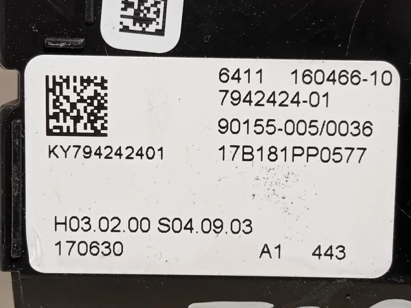 Centralina AC 7942424 Bmw Serie 5 G30 Berlina 2016