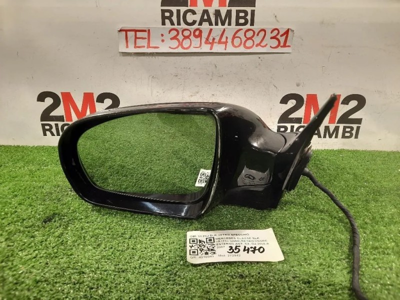 Retrovisore Esterno ANT SX 11 FILI SLK A1718101976 Mercedes Classe SLK R171 2008