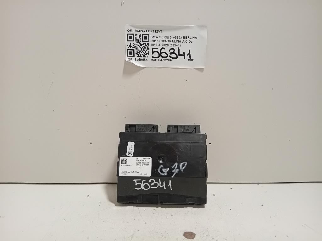 Centralina AC 7942424 Bmw Serie 5 G30 Berlina 2016