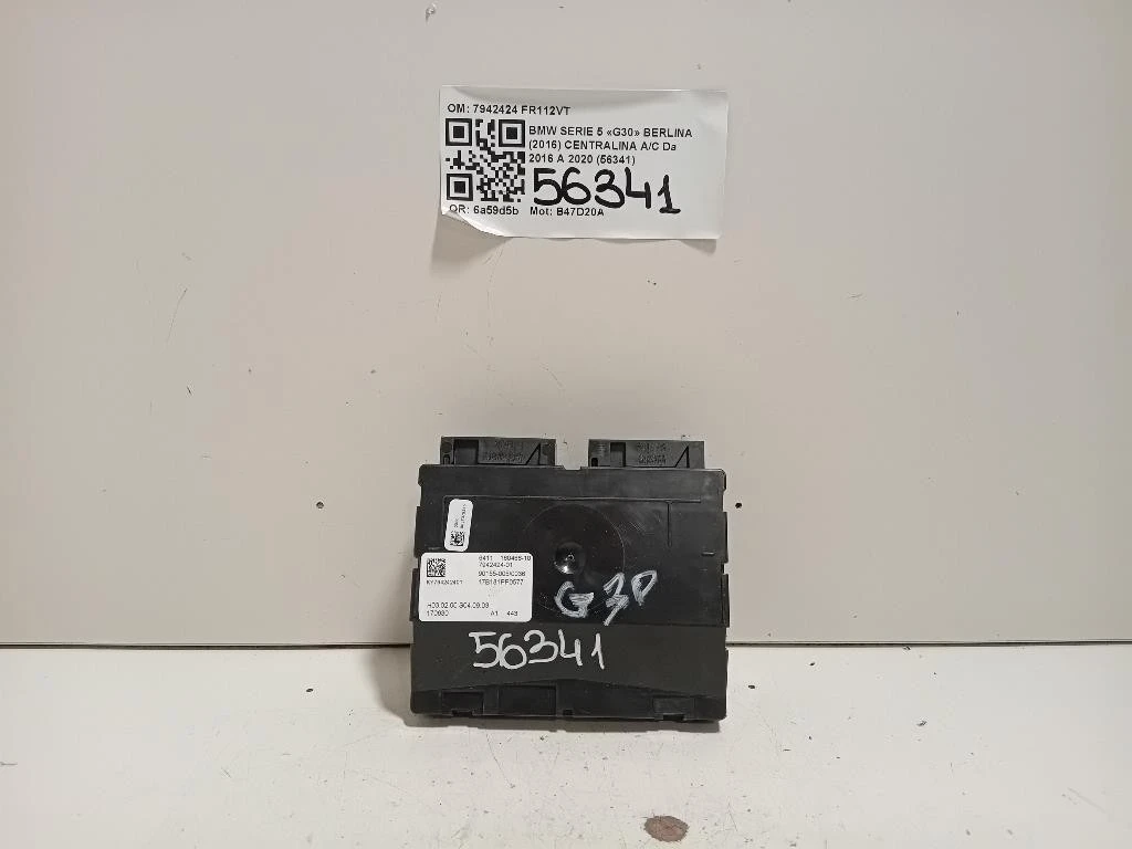 Centralina AC 7942424 Bmw Serie 5 G30 Berlina 2016