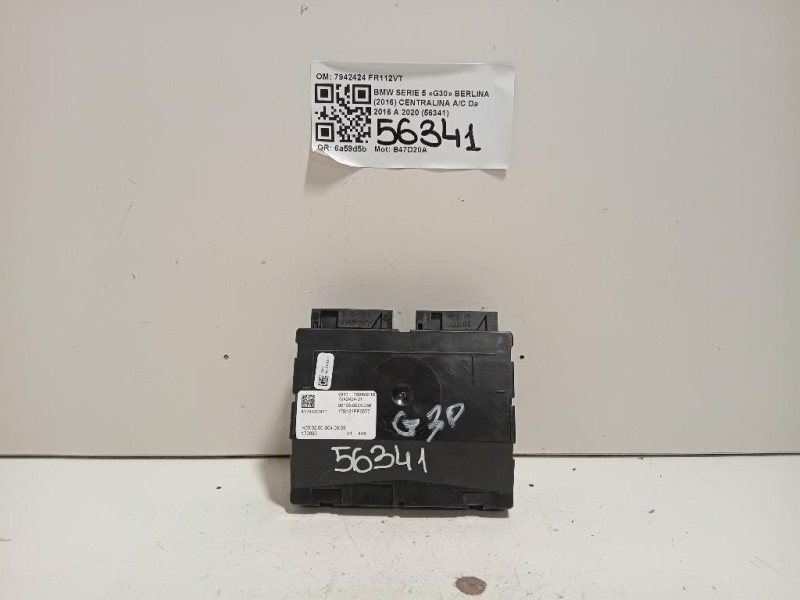 Centralina AC 7942424 Bmw Serie 5 G30 Berlina 2016