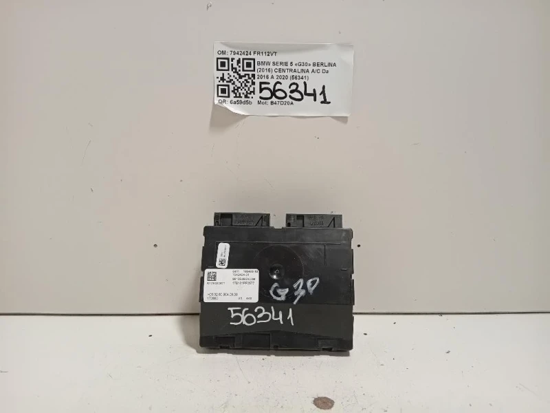 Centralina AC 7942424 Bmw Serie 5 G30 Berlina 2016
