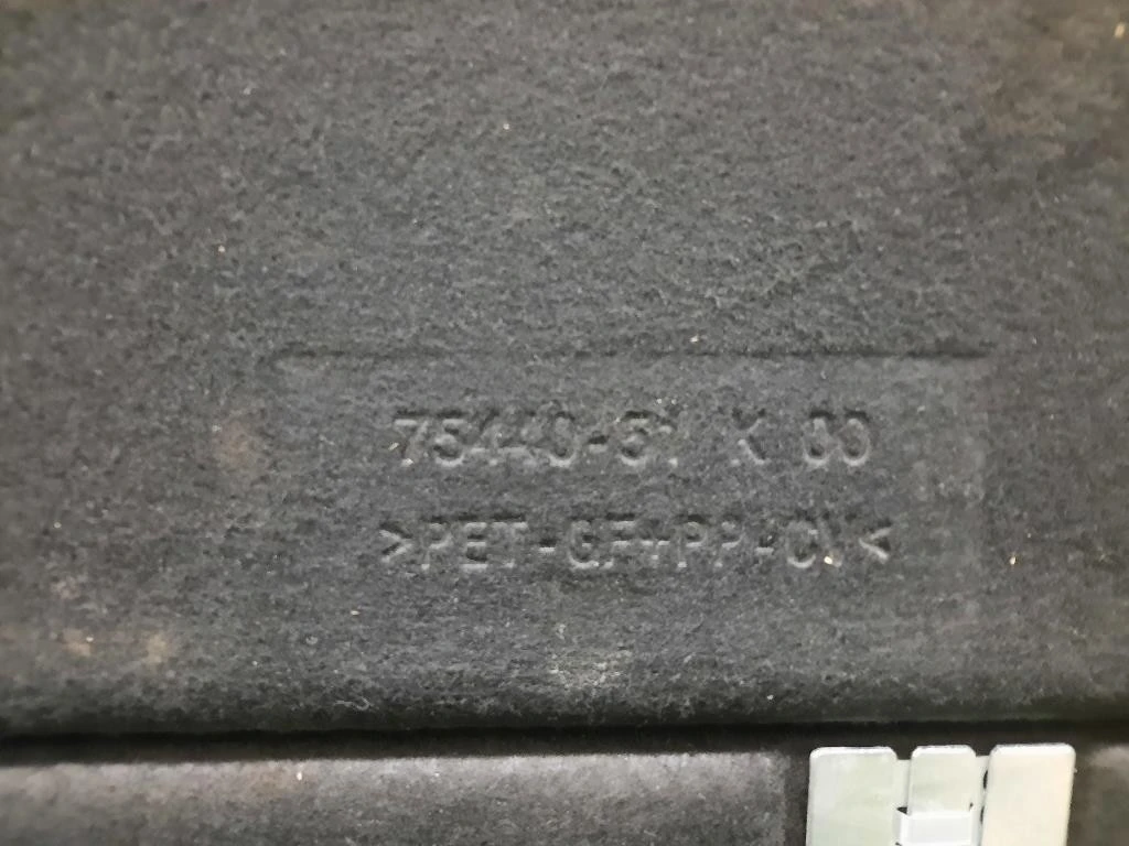 Moquette Pianale Bagagliaio 7544051K00 Opel Agila B 2008