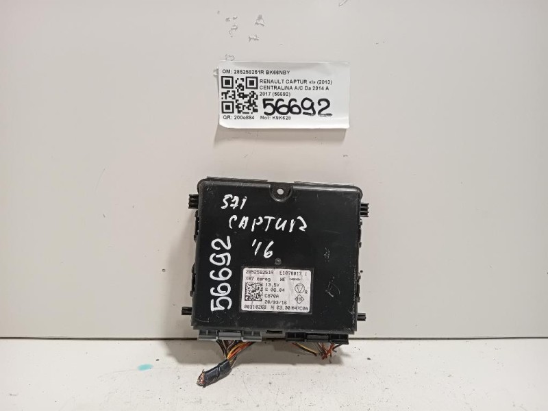 Centralina AC 285258251R Renault Captur I 2013