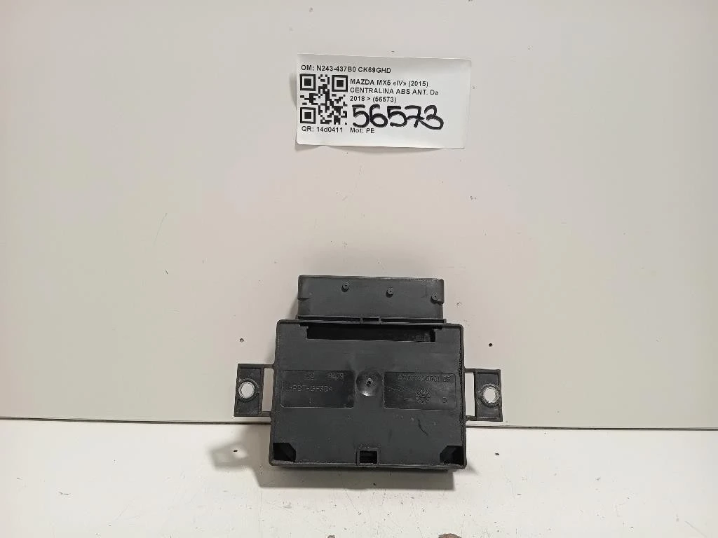 Centralina ABS ANT N243-437B0 Mazda MX5 IV 2015
