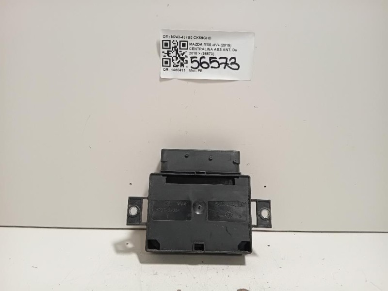 Centralina ABS ANT N243-437B0 Mazda MX5 IV 2015