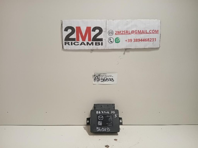 Centralina ABS ANT N243-437B0 Mazda MX5 IV 2015