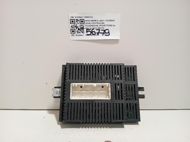 Centralina Accensione Proiettore 9192641 Bmw Serie 5 E61 Touring 2004