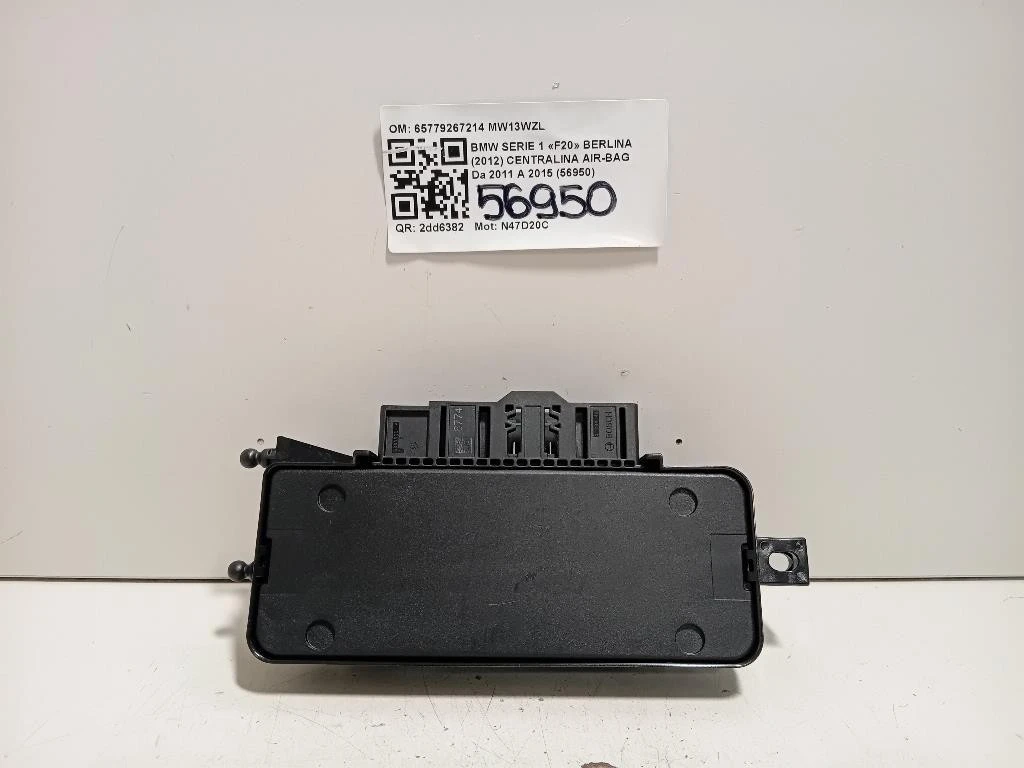 Centralina Air-bag 65779267214 Bmw Serie 1 F20 Berlina 2012