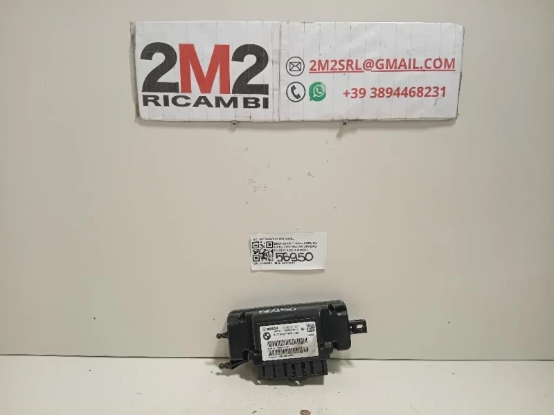 Centralina Air-bag 65779267214 Bmw Serie 1 F20 Berlina 2012