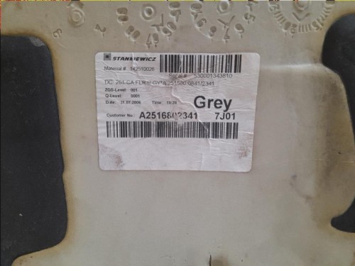 Moquette Pianale Intero Veicolo Mercedes Classe R W251 2006