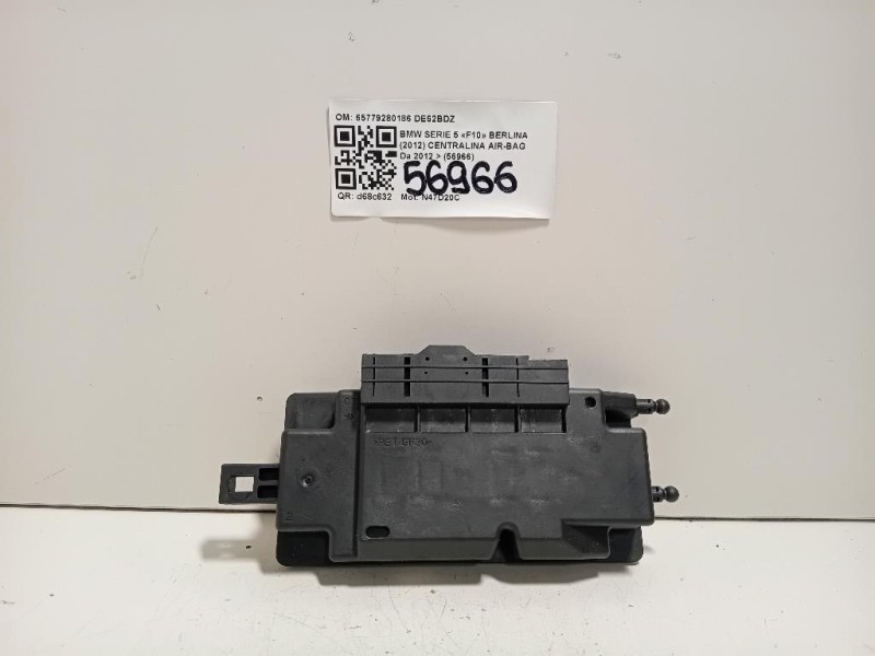 Centralina Air-bag 65779280186 Bmw Serie 5 F10 Berlina 2012