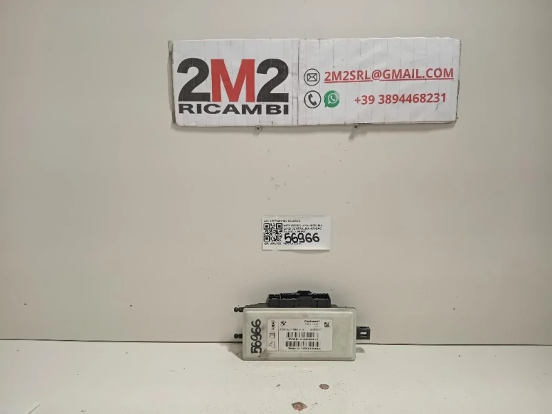 Centralina Air-bag 65779280186 Bmw Serie 5 F10 Berlina 2012