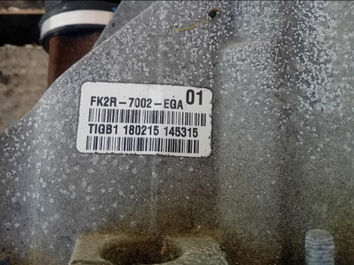 Cambio VARIABILE MARCE MECANICO Ford Transit Custom I 2013