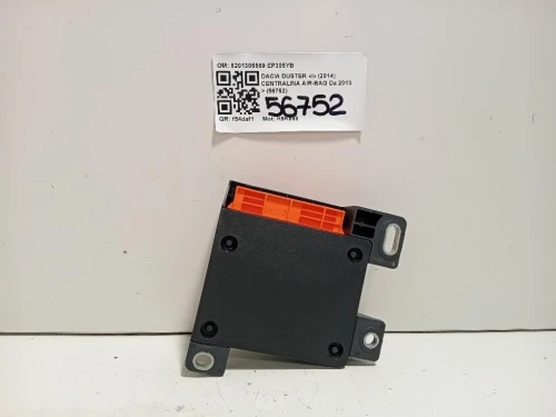 Centralina Air-bag 8201385569 Dacia Duster I 2014