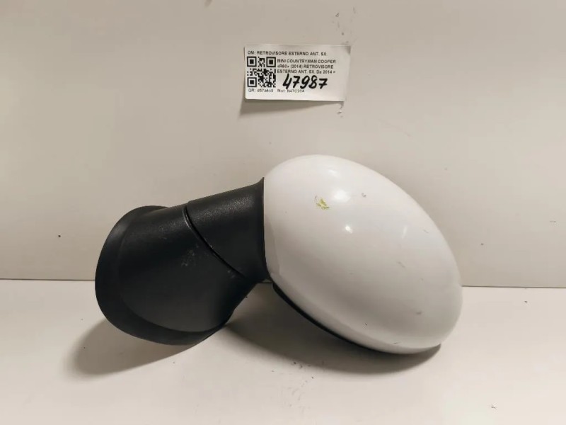 Retrovisore Esterno ANT SX RETROVISORE ESTERNO ANT SX Mini Countryman Cooper R60 2014