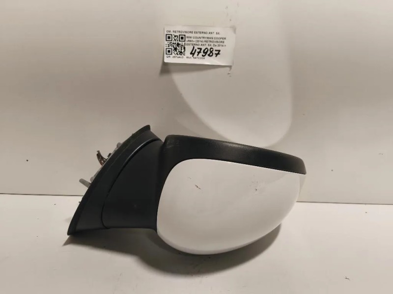 Retrovisore Esterno ANT SX RETROVISORE ESTERNO ANT SX Mini Countryman Cooper R60 2014