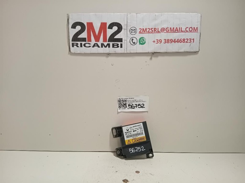 Centralina Air-bag 8201385569 Dacia Duster I 2014