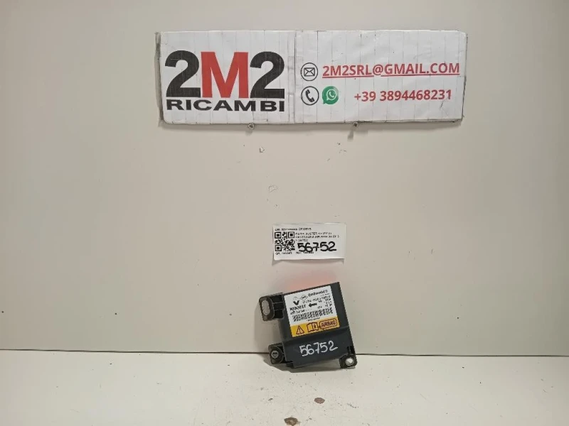 Centralina Air-bag 8201385569 Dacia Duster I 2014