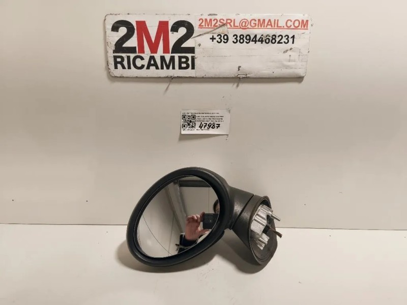 Retrovisore Esterno ANT SX RETROVISORE ESTERNO ANT SX Mini Countryman Cooper R60 2014