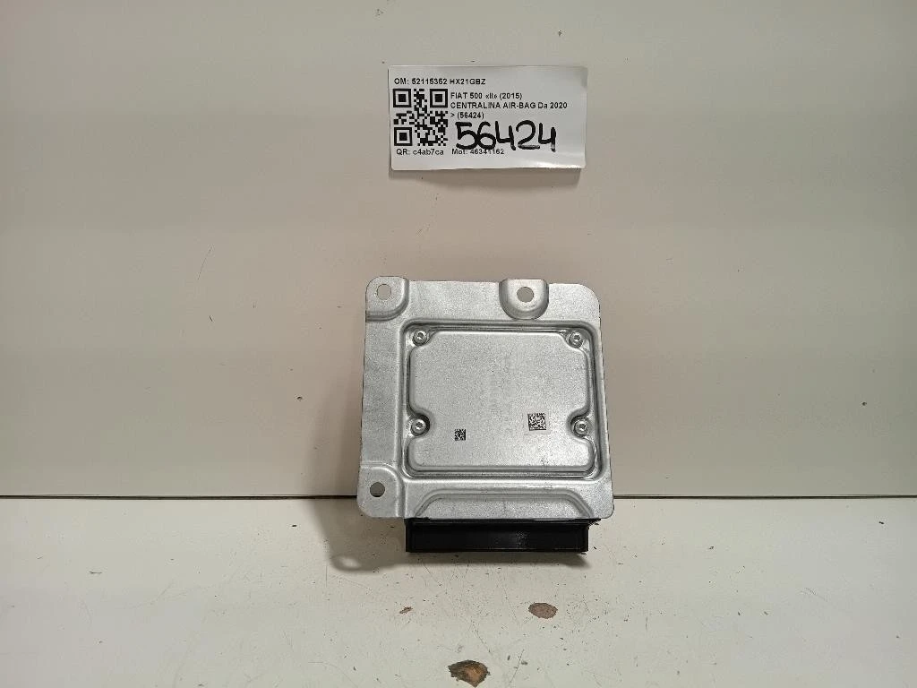 Centralina Air-bag 52115352 Fiat 500 II 2015