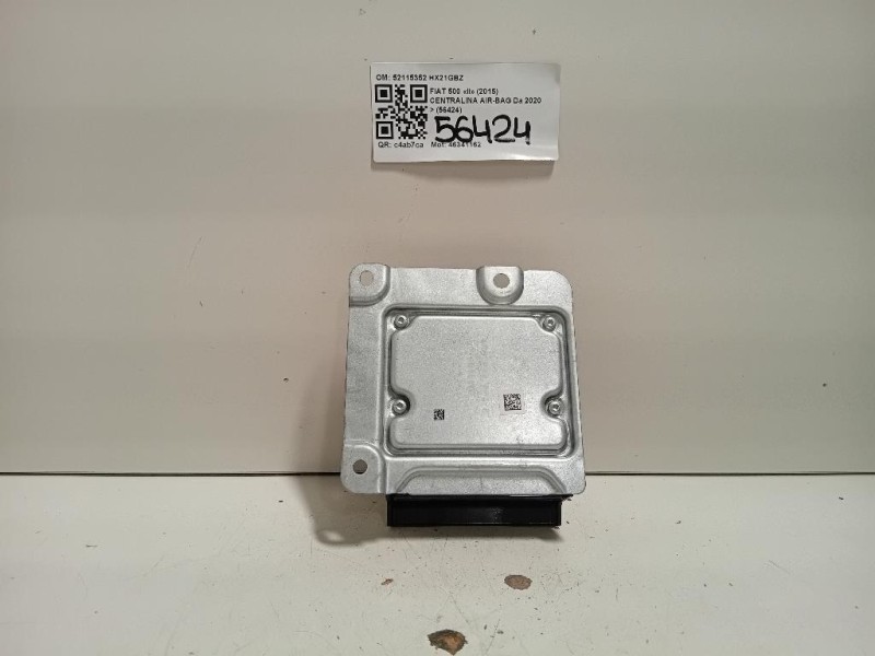 Centralina Air-bag 52115352 Fiat 500 II 2015