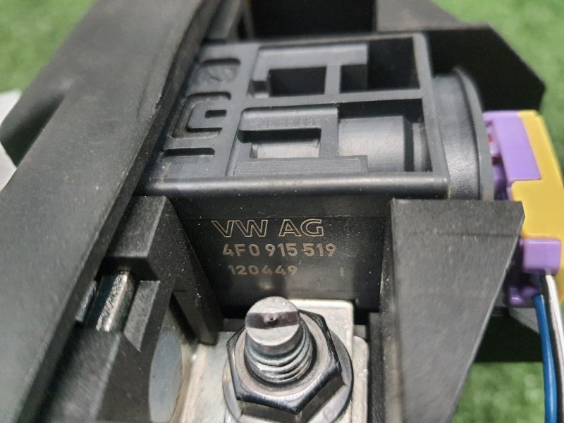 Morsetto Terminale Positivo Batteria 4F0915519 Audi A4 8K5 Avant 2012