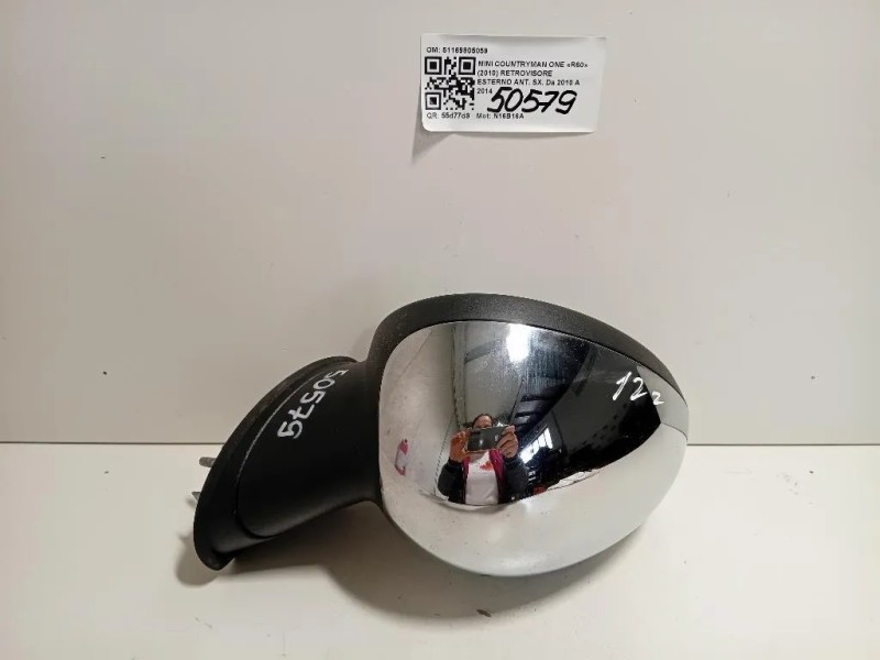 Retrovisore Esterno ANT SX 51169805059 Mini Countryman ONE R60 2010