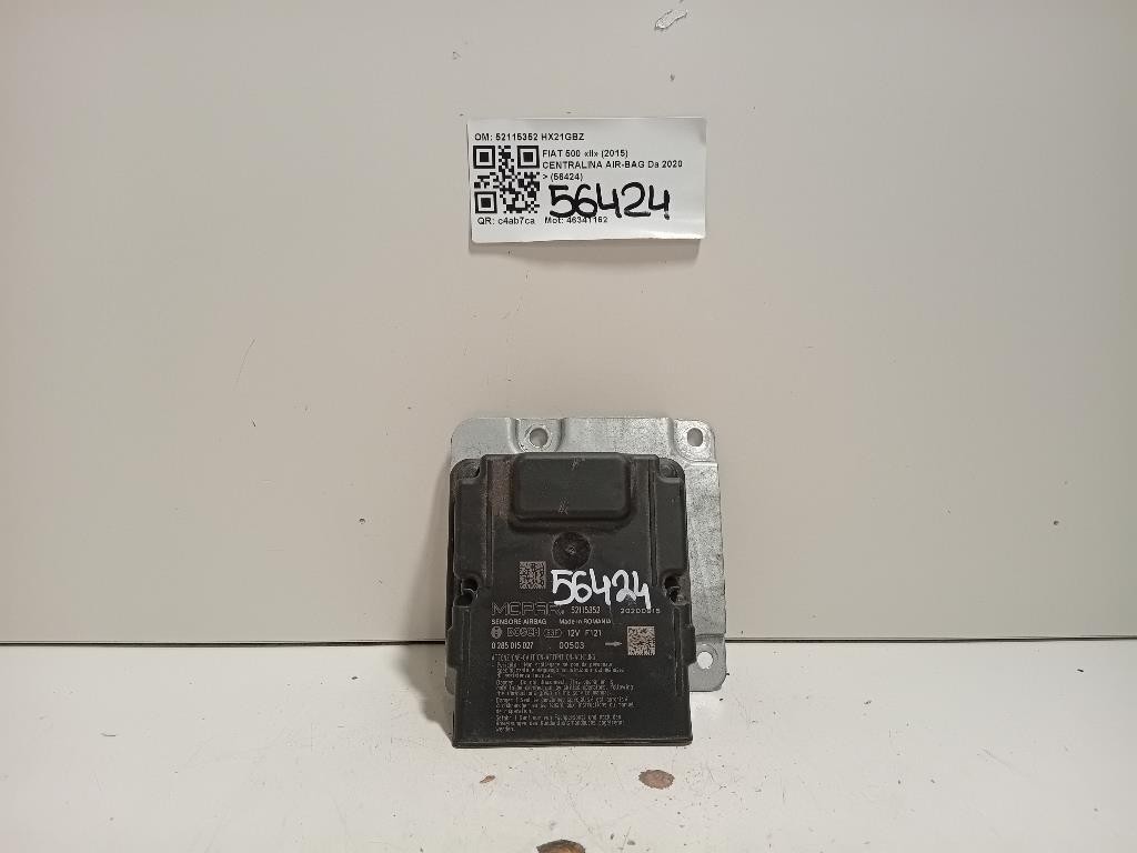 Centralina Air-bag 52115352 Fiat 500 II 2015