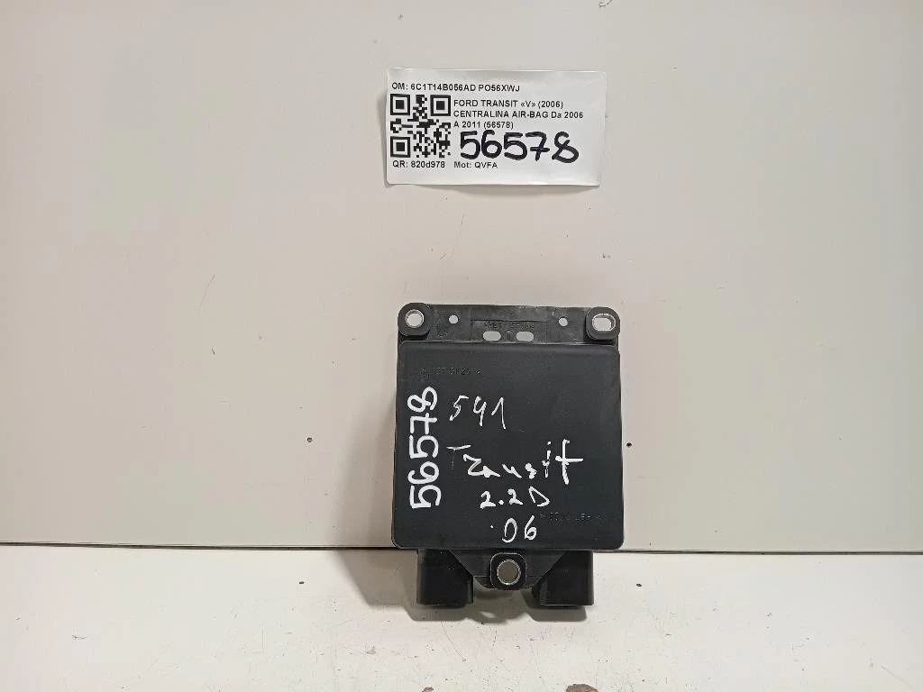 Centralina Air-bag 6C1T14B056AD Ford Transit V 2006