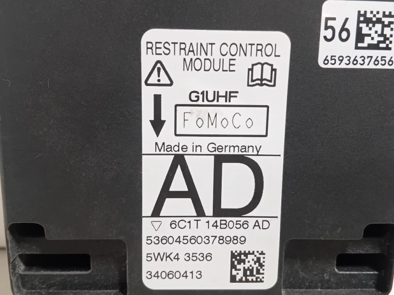 Centralina Air-bag 6C1T14B056AD Ford Transit V 2006