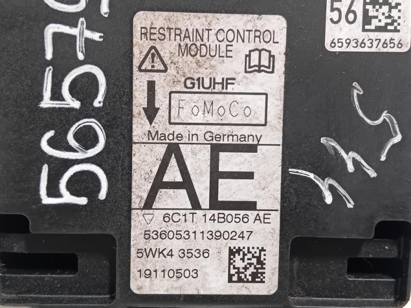 Centralina Air-bag 6C1T14B056AE Ford Transit V 2006
