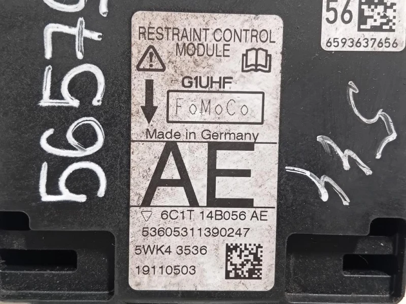 Centralina Air-bag 6C1T14B056AE Ford Transit V 2006