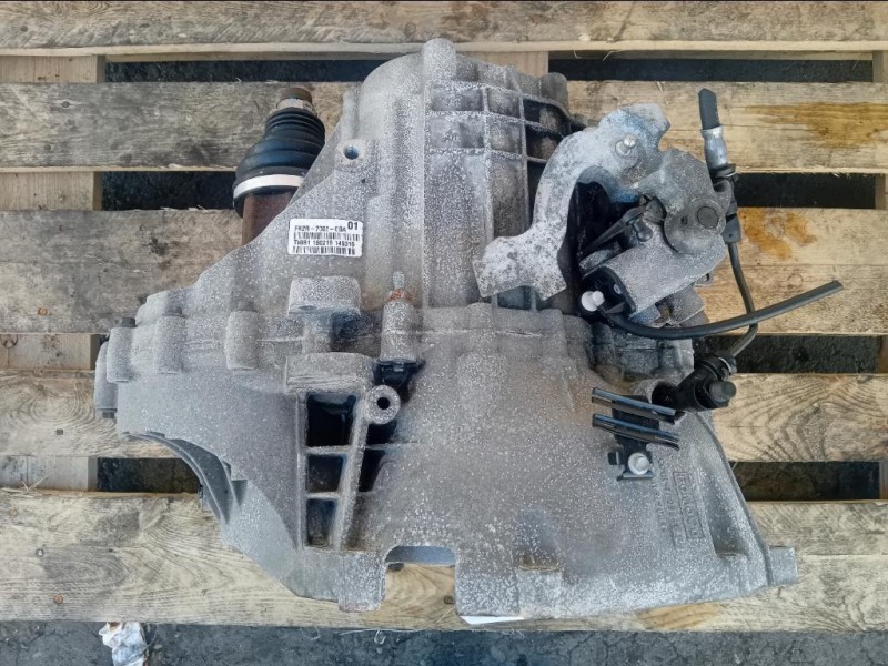 Cambio VARIABILE MARCE MECANICO Ford Transit Custom I 2013