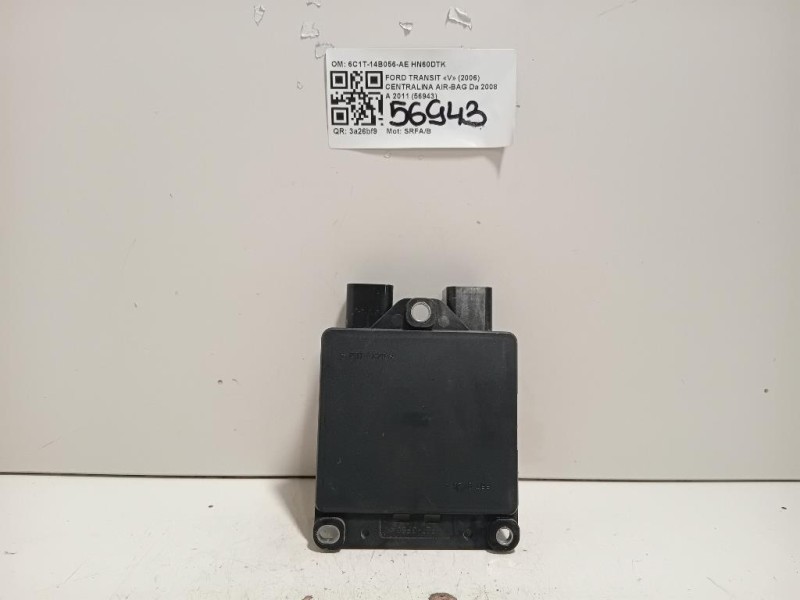 Centralina Air-bag 6C1T-14B056-AE Ford Transit V 2006