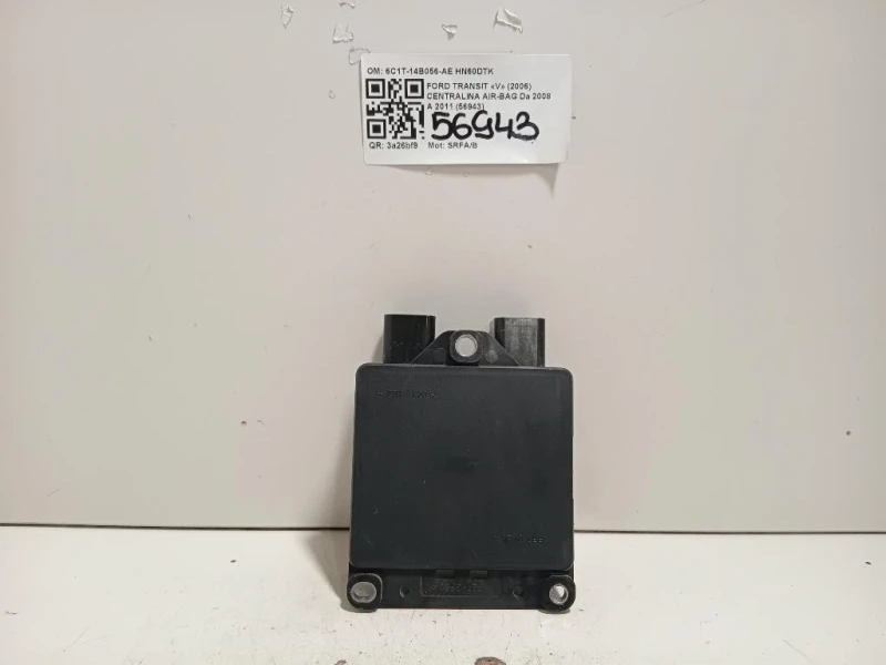 Centralina Air-bag 6C1T-14B056-AE Ford Transit V 2006