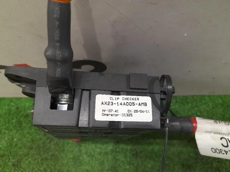 Morsetto Terminale Positivo Batteria AX2314A005AMB Jaguar XF I 2008