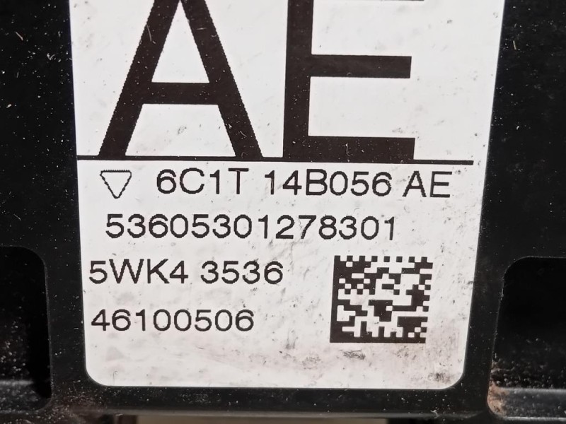 Centralina Air-bag 6C1T-14B056-AE Ford Transit V 2006