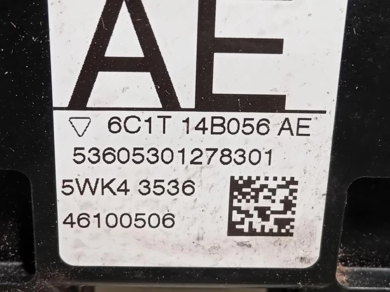 Centralina Air-bag 6C1T-14B056-AE Ford Transit V 2006